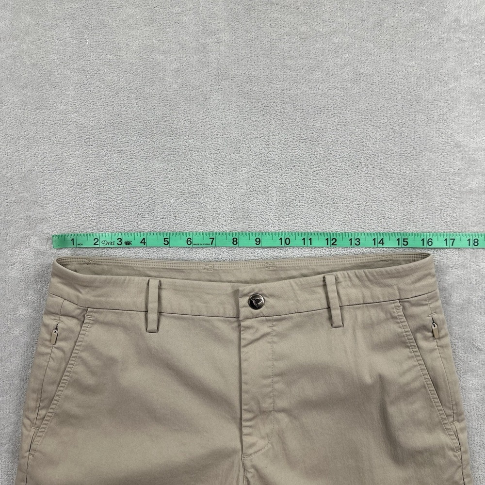 Birddogs Chino Pants Mens 32x32 (Fits 32x31) Beige Stretch Performance Casual - Picture 8 of 13